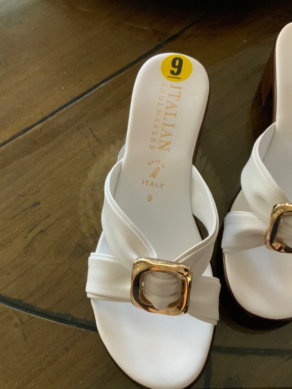Italian Shoe makers sandals
